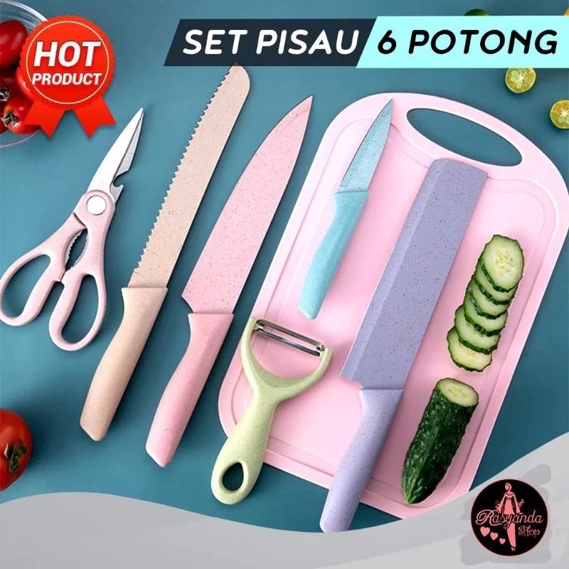1 SET PISAU PREMIUM