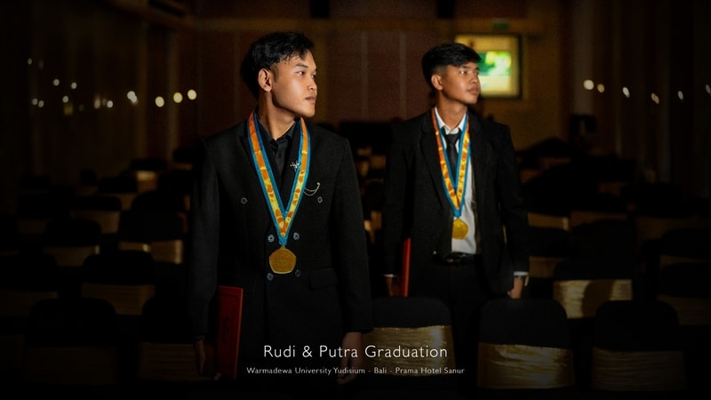 Rudi & Putra Graduation
