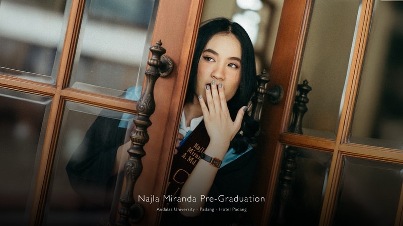 Najla Miranda pre Graduation