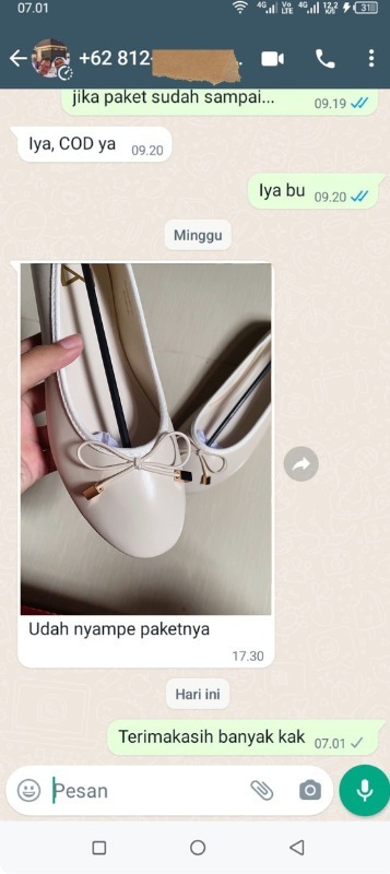 Testimoni Shoulder Bag Kanvas 2