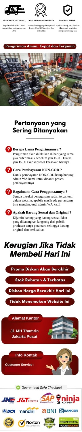 Garansi & Keamanan