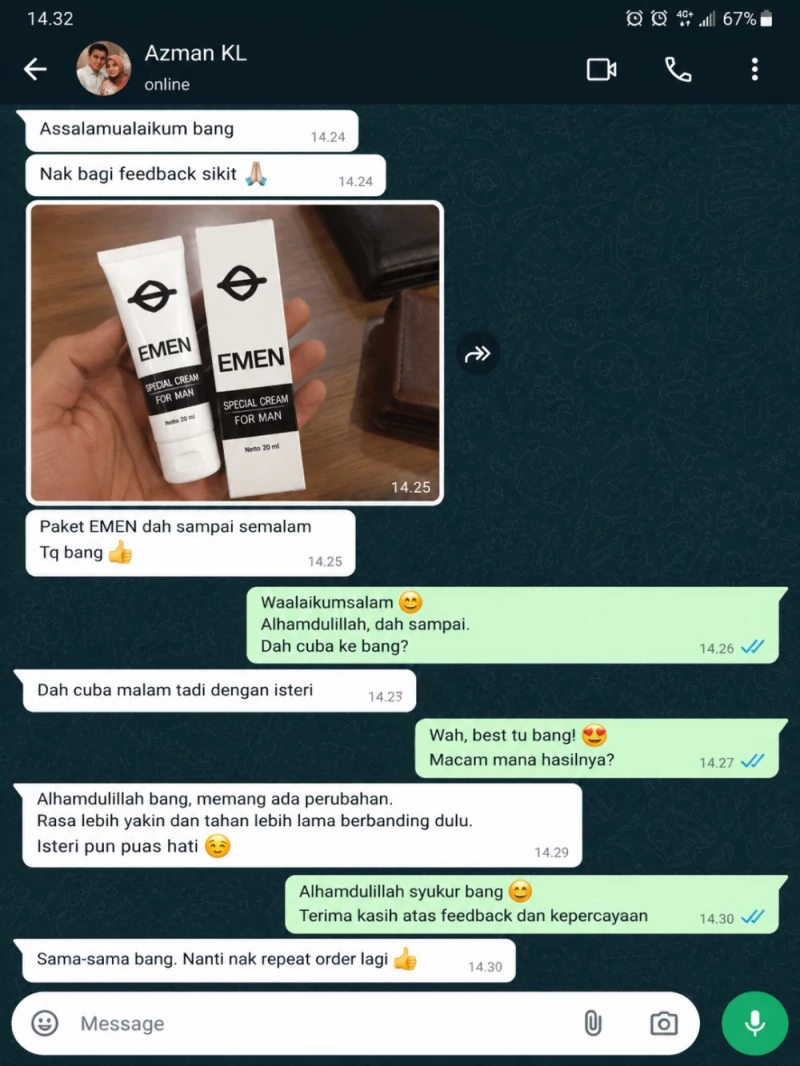 Testimoni EMEN 3