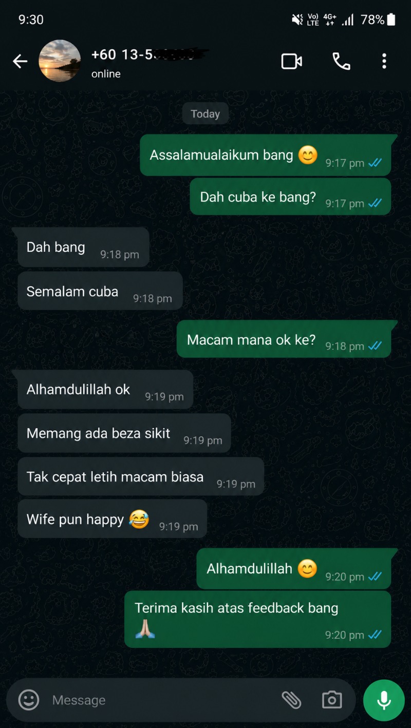 Testimoni EMEN 1