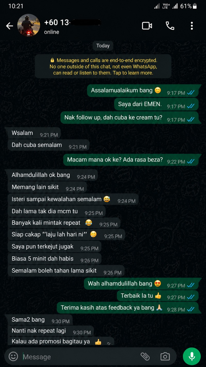 Testimoni EMEN 4