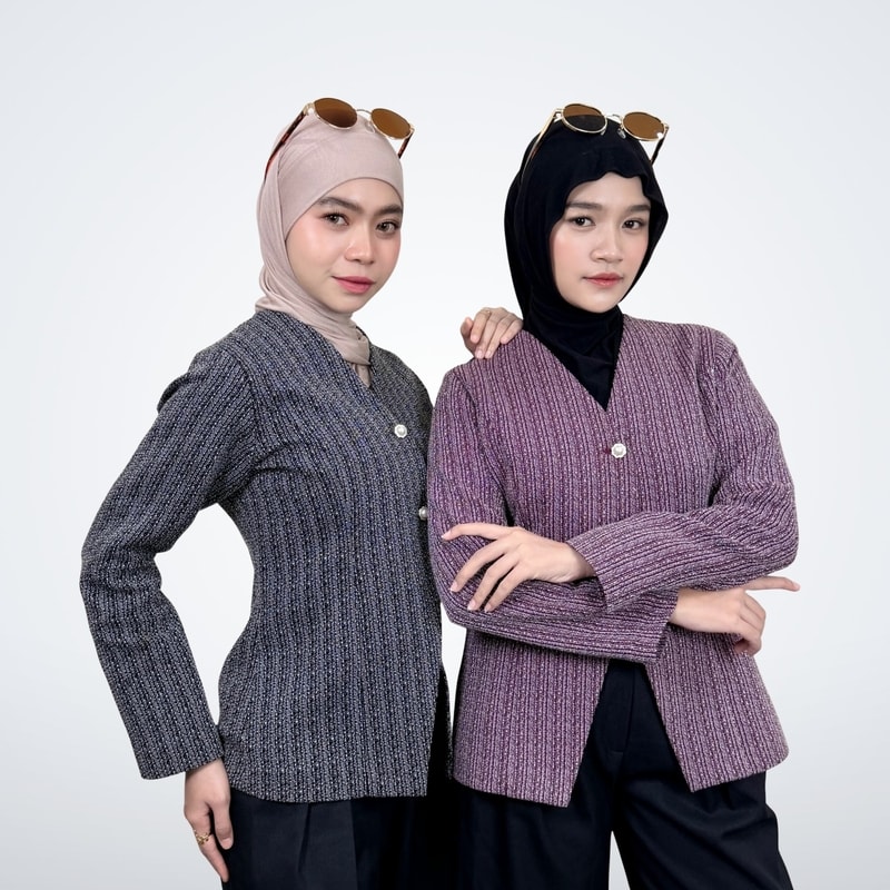 Elvara Black & Burgundy