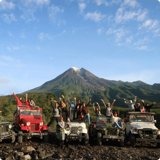 Merapi Lava Tour