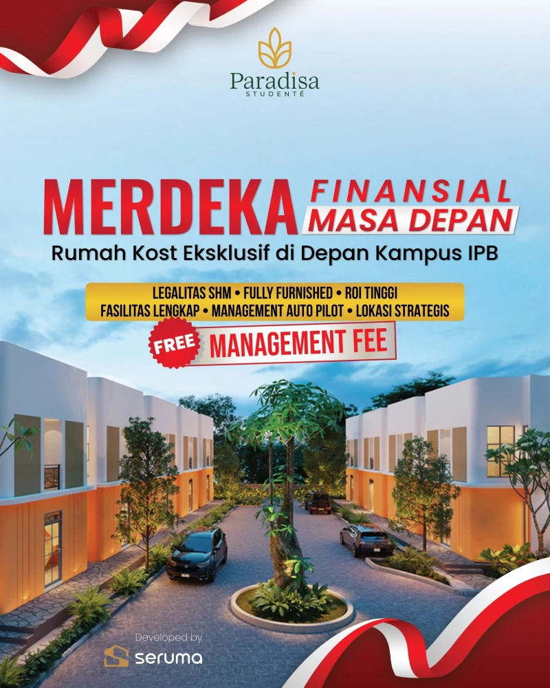 Render kawasan kost