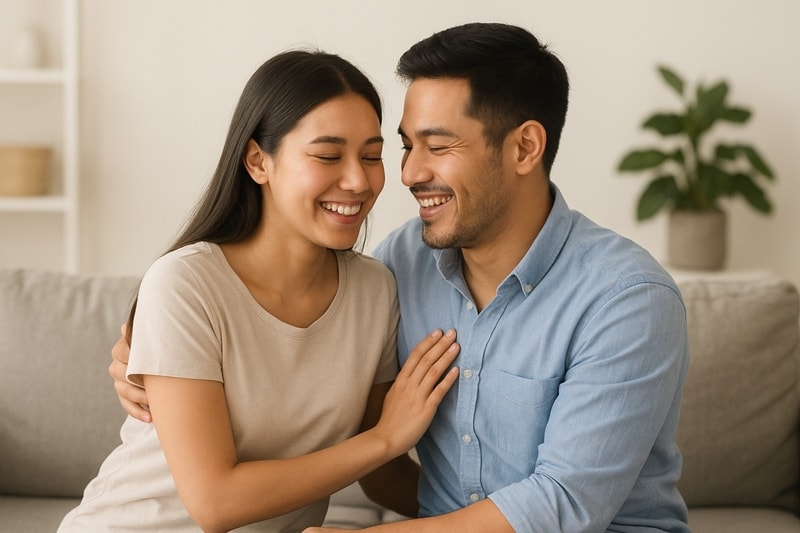 Diam bukan berarti nyaman
