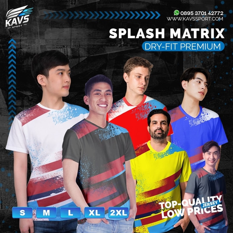 Jersey Splash Matrix