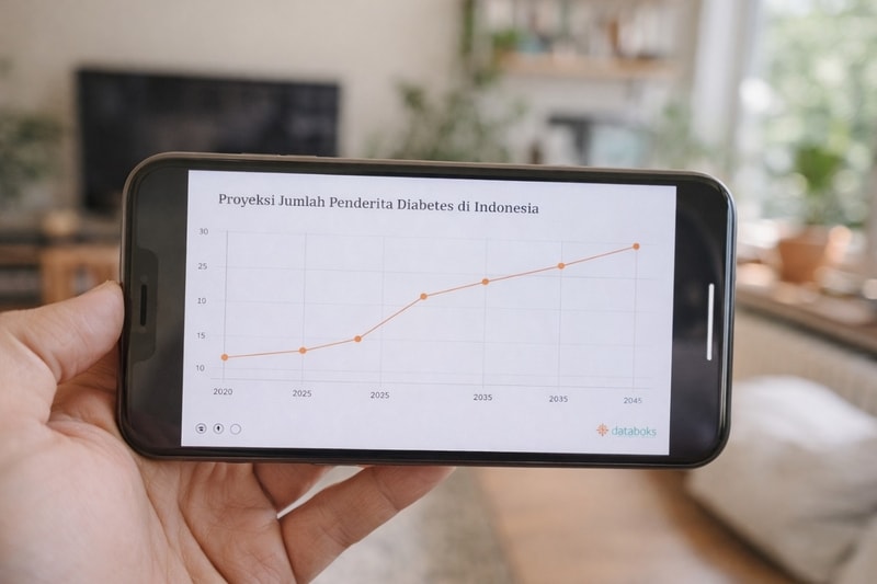 Indonesia Darurat Diabetes: Lebih dari 20 Juta Penderita dan Ancaman Komplikasi Serius