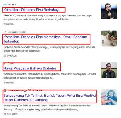 Berita Bahaya Obat