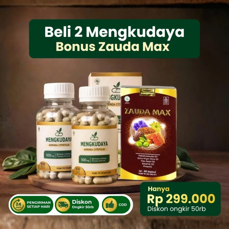 Paket 2 Mengkudaya