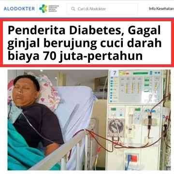 Berita Bahaya Gagal Ginjal
