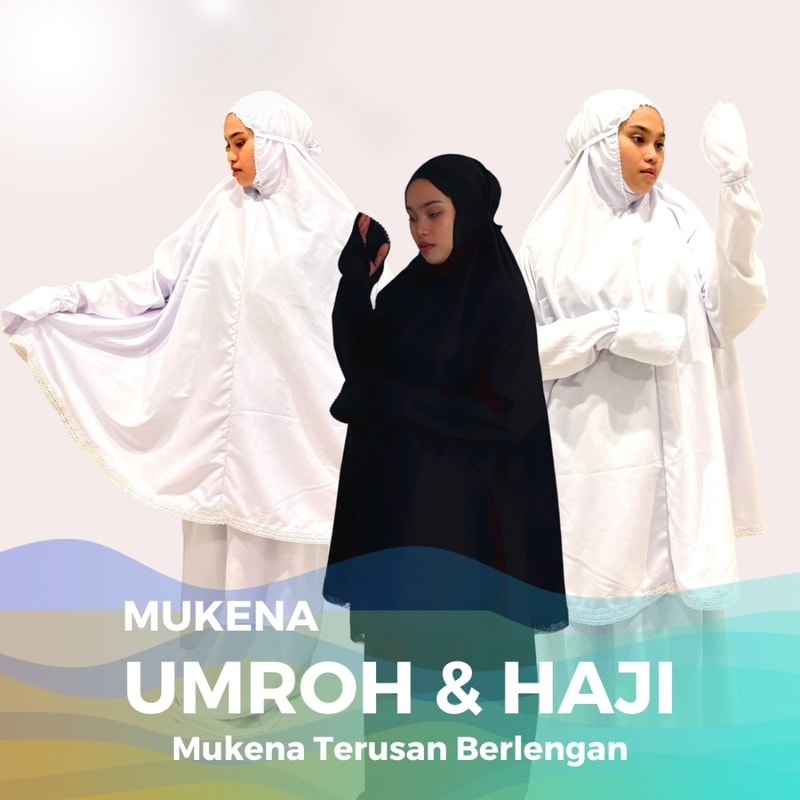 mukena umroh dan haji