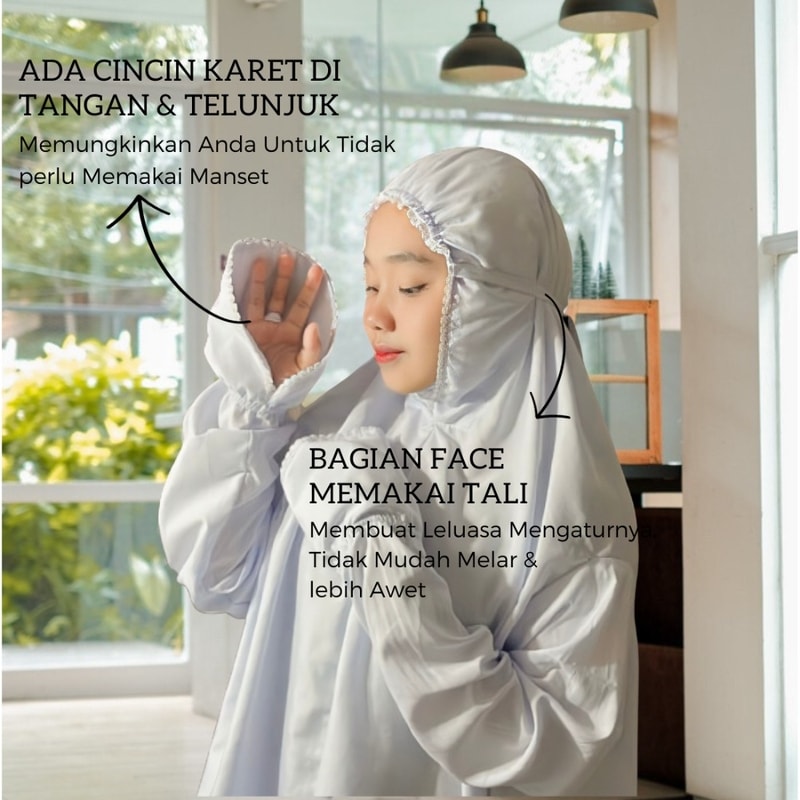 mukena umroh dan haji