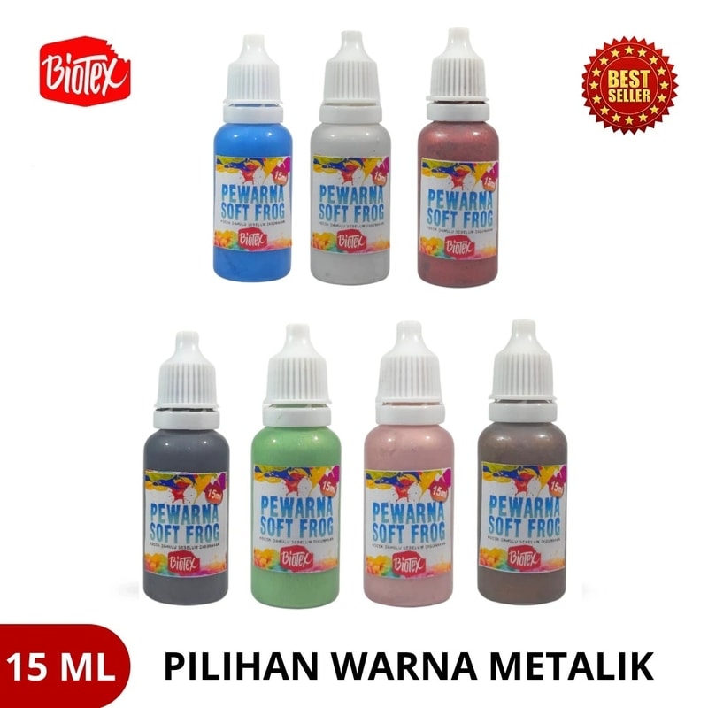 #PewarnaLateks #PewarnaSoftFrog #PewarnaUmpan #BiotexLateks #SoftFrogDIY #PewarnaBronzMetalik #AlatPancing #BuatSoftFrogSendiri #PewarnaSoftFrogBronz #BahanUmpanPancing #UmpanSoftFrog #PewarnaPancing
