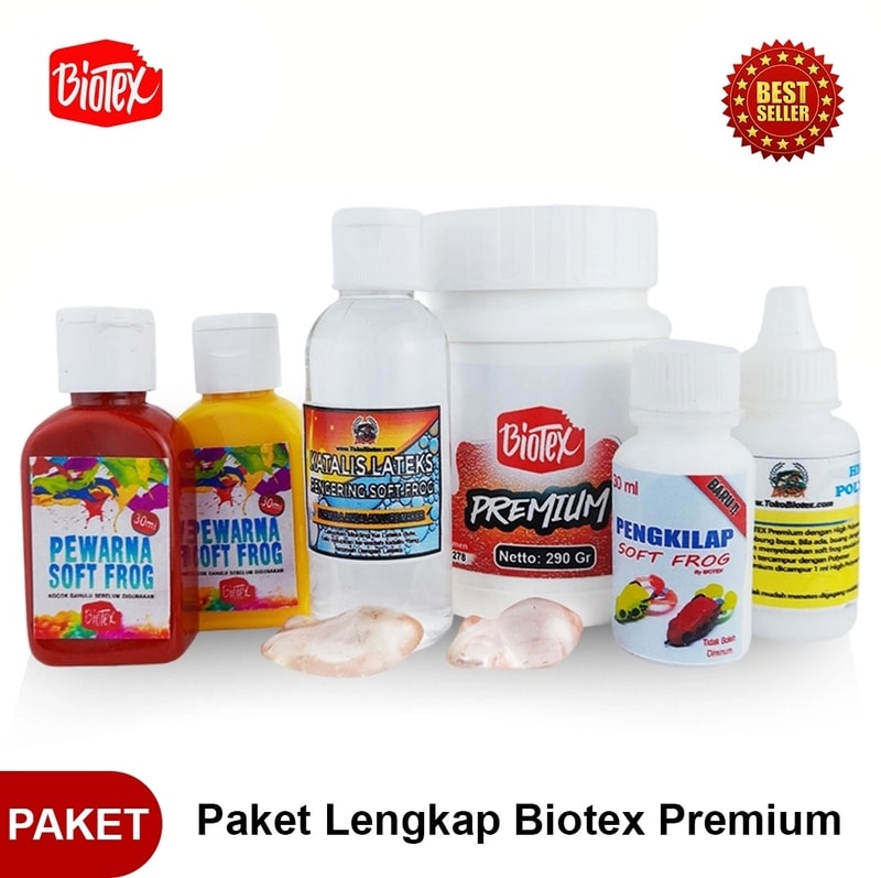 #PaketLengkapLateksPremium #LateksPremiumBiotex #BahanBikinSoftFrog #KerajinanUmpanPancingBuatan #PaketPremiumSoftFrog #BahanUmpanPancingBiotex #PaketDIYUmpanPancing #BahanPembuatSoftLure #LateksBiotex #UmpanPancingSoftFrog