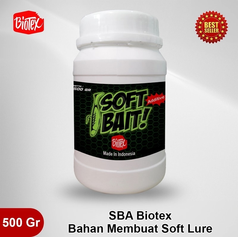 #BiotexSBA #SoftBaitAdditive #UmpanPancing #SoftLure #PancingDIY #HobiMancing #UmpanKreatif #FishingEssentials #PancingBerkualitas #KreativitasPancing #160GramUmpan #UmpanBuatan #KualitasTinggi #PancingSederhana #HasilKaryaPancing