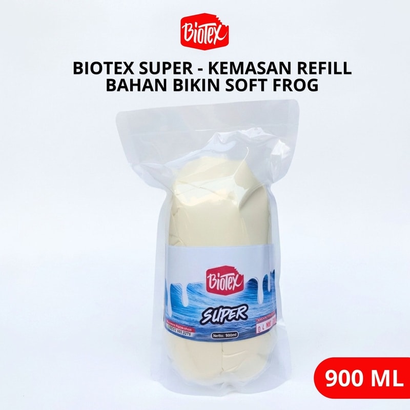 #LateksTeksturRingan #BiotexSuper #BahanSoftFrogLure #LateksUntukPembuatLure #BahanLureEkonomis #LateksBerkualitasTinggi #PembuatSoftFrog #MaterialSoftFrogTerbaik #BahanPembuatanUmpanPancing #LateksUntukUmpanPancing #BahanLureHargaTerjangkau #UmpanPancingDariLateks #BahanPembuatSoftLure #MaterialLureEkonomis #LateksUntukLureMaker