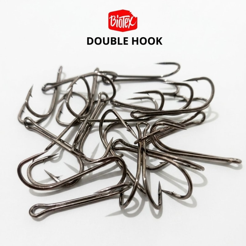 #DoubleHook #KailPancing #AksesorisSoftFrog #PerlengkapanMancing #KomponenSoftFrog