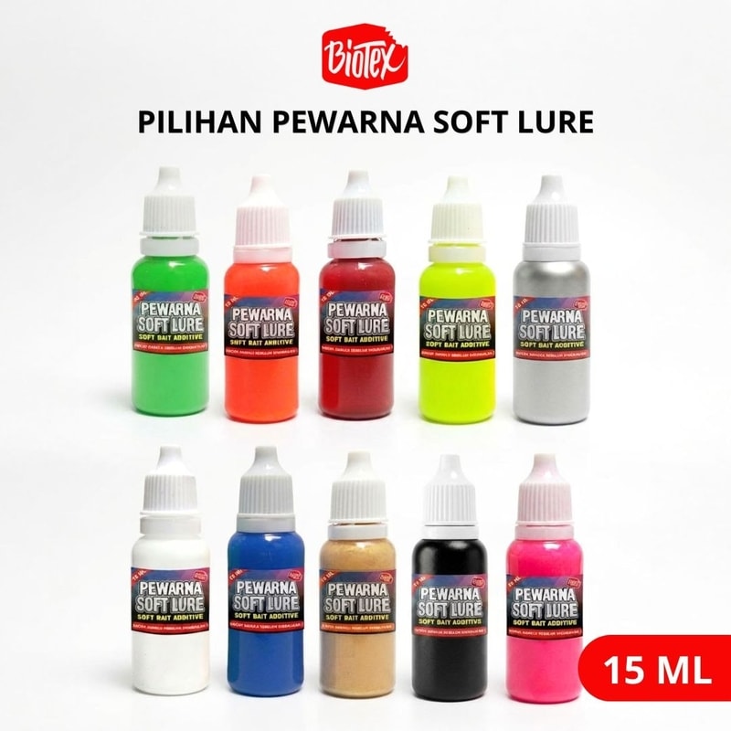 #PewarnaSBA  #PewarnaSoftLure  #SoftLure  #UmpanSoftLure  #BahanSoftLure  #LureMaker