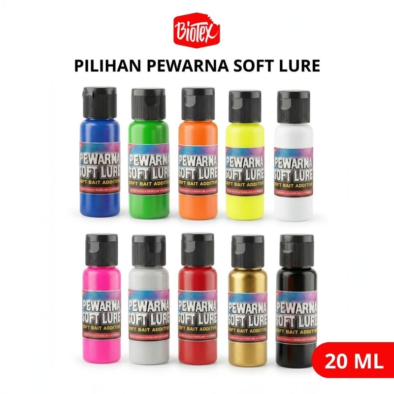 #BiotexPewarnaLateks #PewarnaLateksSoftFrog #BiotexSoftFrog #PewarnaLateks30ml #Biotex30ml #PewarnaLateksBiotex #SoftFrogPewarna #PewarnaLateksSoftFrog30ml #BiotexPewarna #LateksPewarnaBiotex
