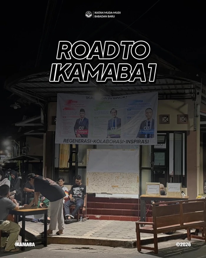 Pemilihan Ketua IKAMABA 2026 Berlangsung Demokratis, Pemuda Babadan Baru Antusias Berpartisipasi