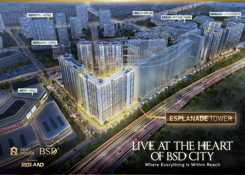 Sky House BSD+