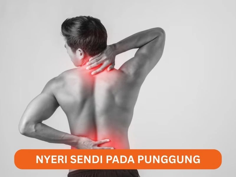 NYERI SENDI PADA PUNGGUNG