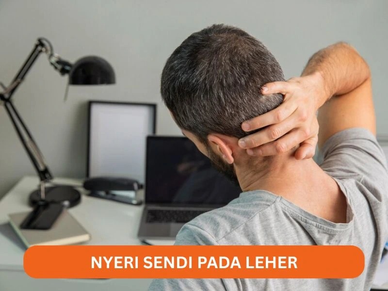 NYERI SENDI PADA LEHER
