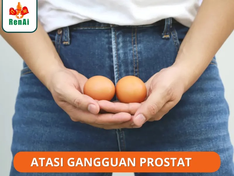ATASI GANGGUAN PROSTAT