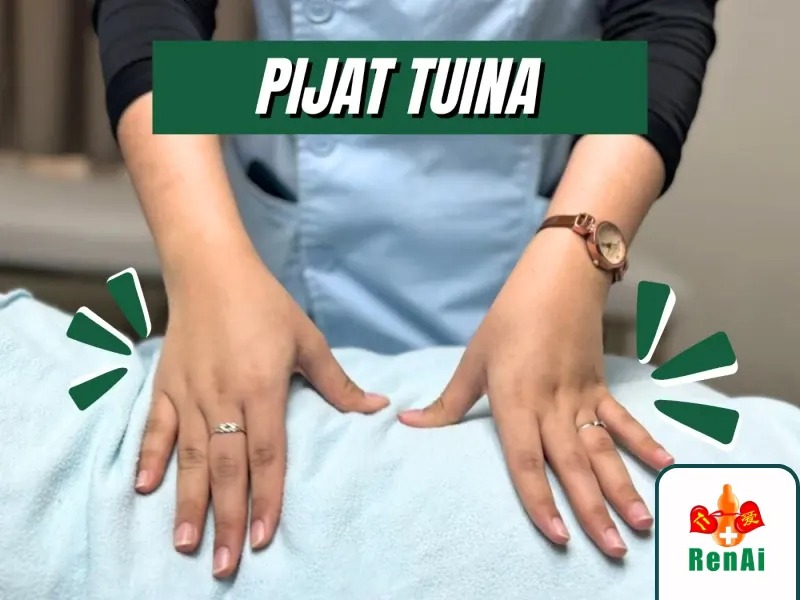 TERAPI PIJAYT TUINA DI KLINIK REN AI