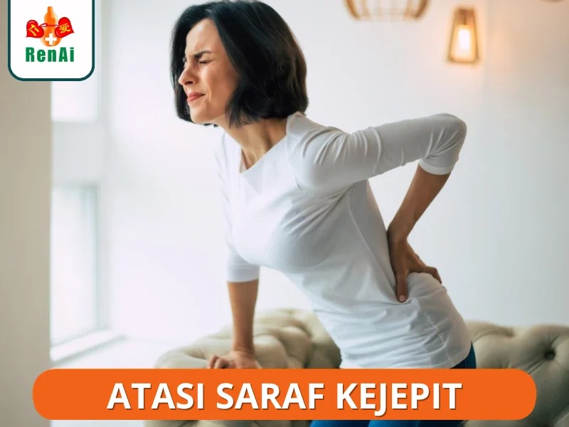 Atasi Saraf Kejepit