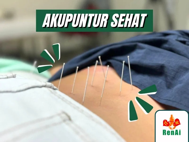 TERAPI AKUPUNKTUR DI KLINIK REN AI