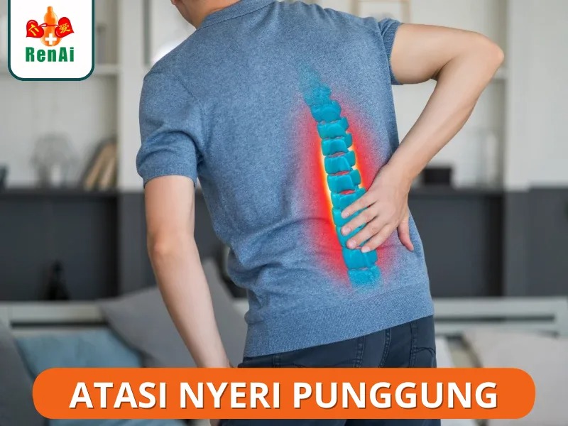 Atasi Nyeri Punggung