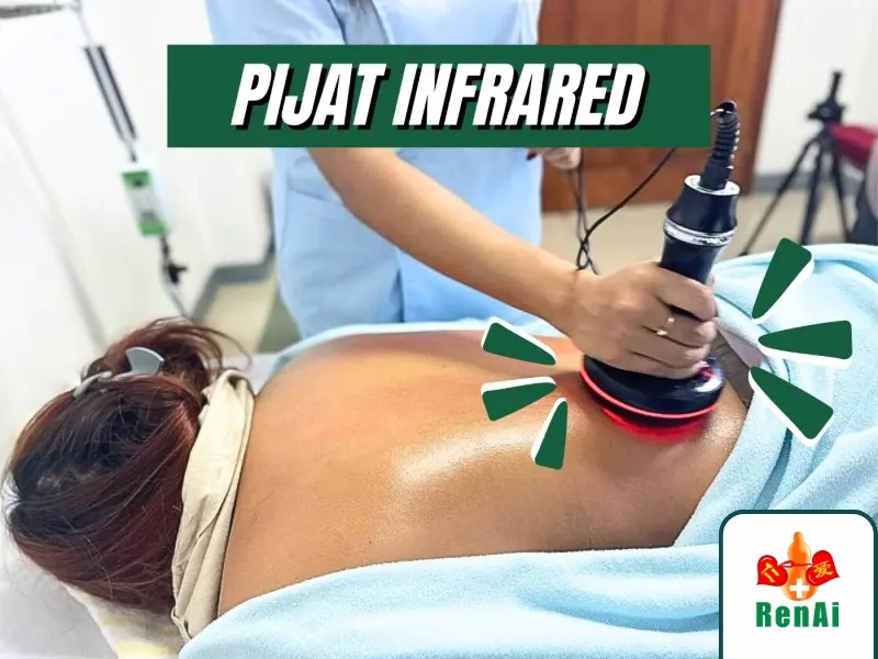 TERAPI PIJAT INFRARED DI KLINIK REN AI
