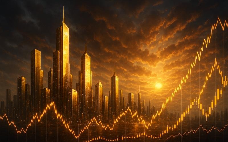 Survei LBMA: Harga Emas Diprediksi Tembus $5,000 dalam 12 Bulan