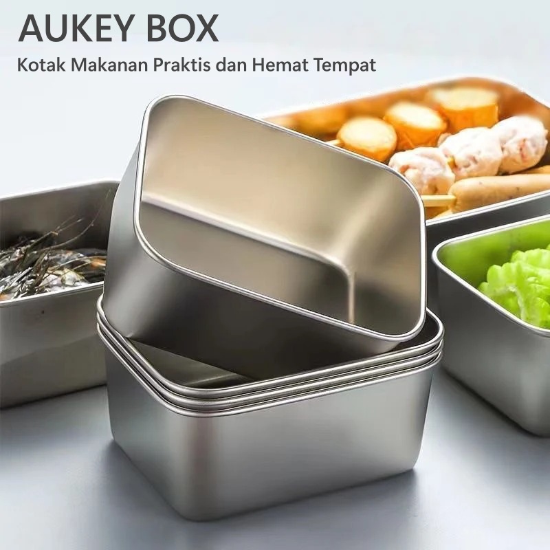 Aukey Box Stainless Steel