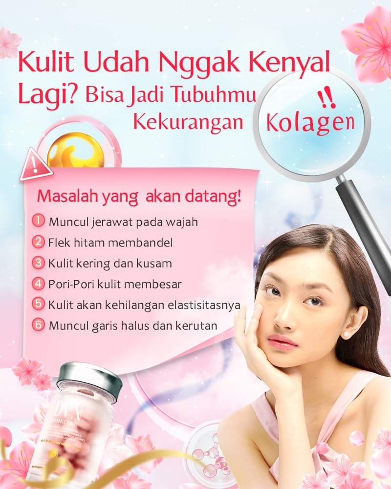 Harga D Vine Collagen