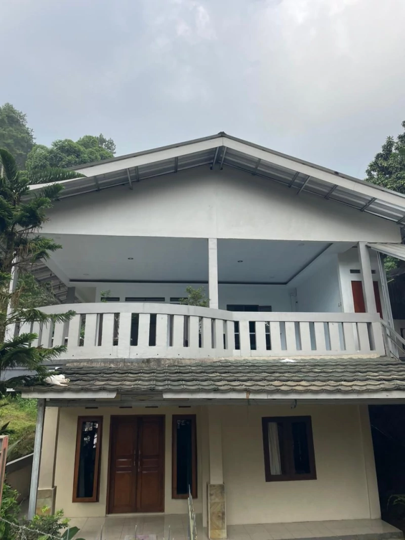 Villa Omah Gedek Tampak Depan