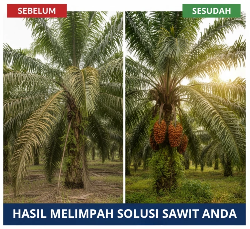 Sebelum pakai Aussie