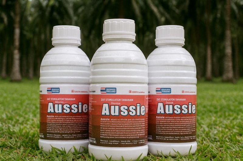 Deretan botol Aussie