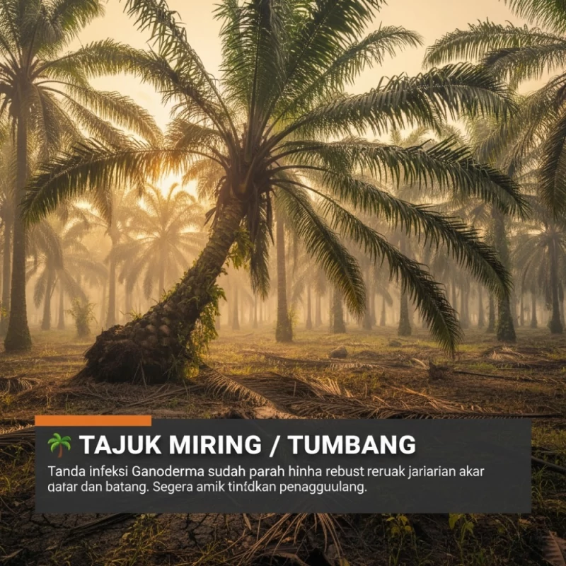 Tajuk miring / tumbang
