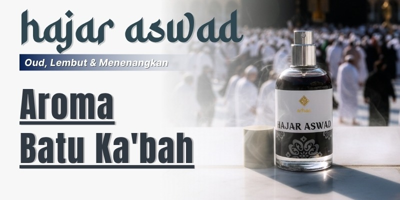 Parfum RTS Varian Hajar Aswad