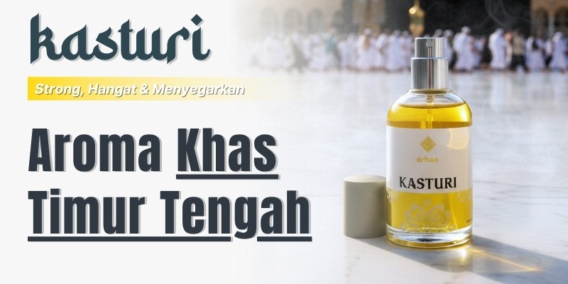 Parfum RTS Varian Kasturi