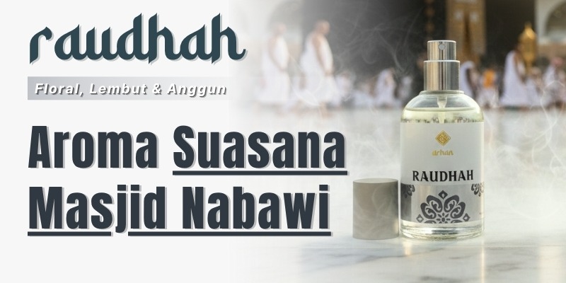 Parfum RTS Varian Raudhah