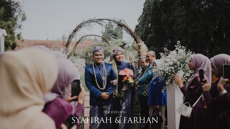 Wedding Syafirah & Farhan