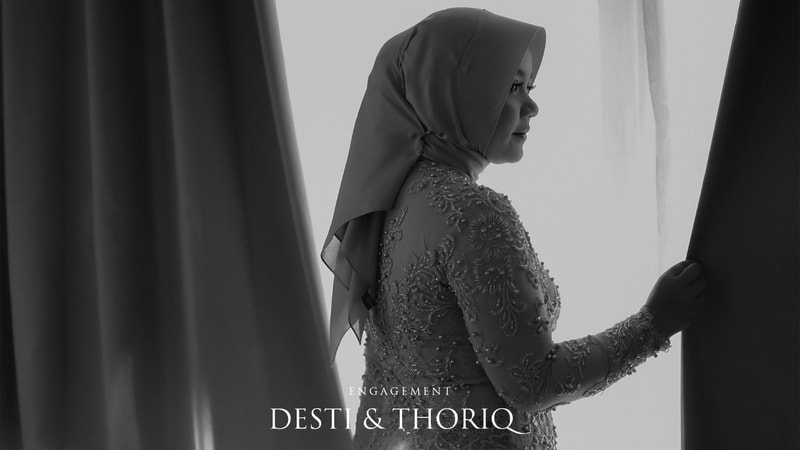 Engagement Desti & Thoriq