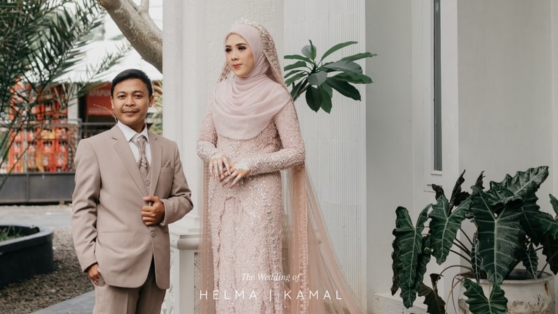 Wedding Helma & Kamal