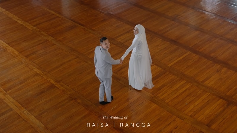 Akad Raisa & Rangga